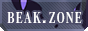 88x31 pixel web pin that says Beak.Zone